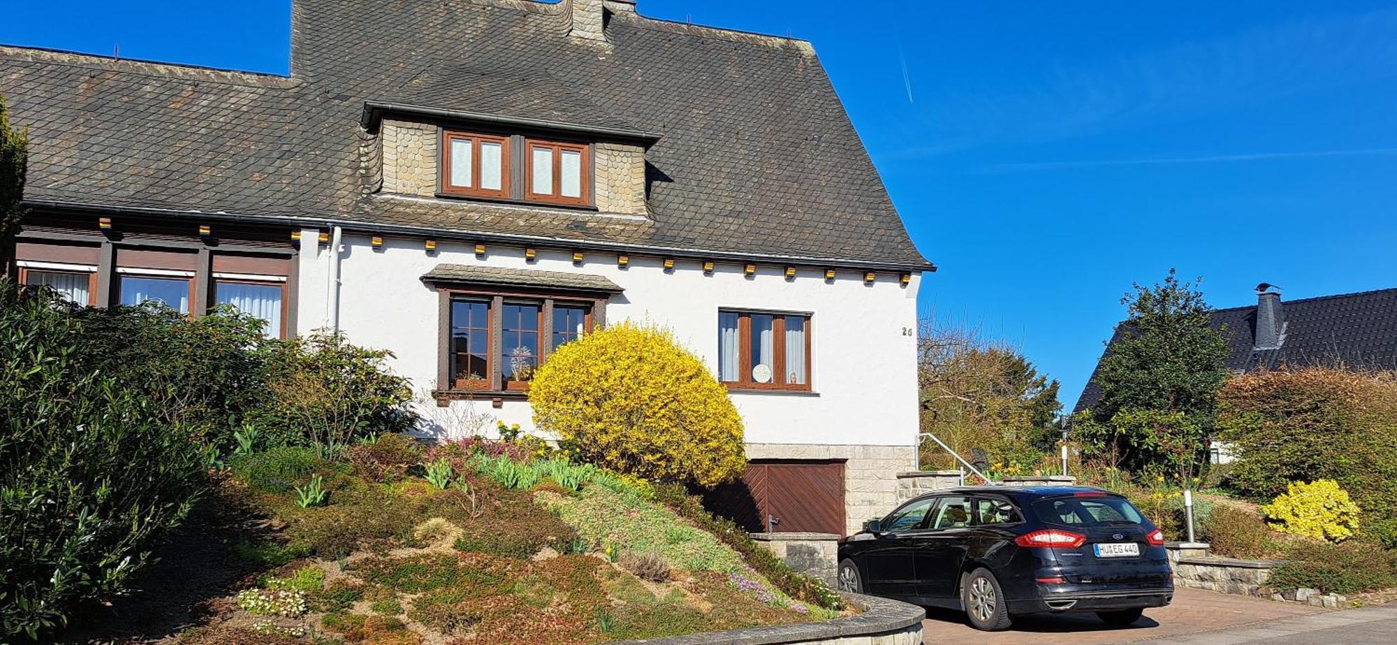 Appartamento Haus Marianne Arnsberg Esterno foto
